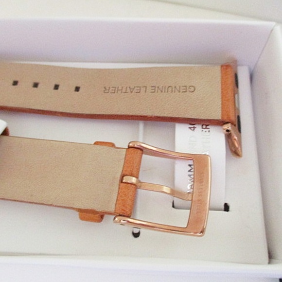 MICHAEL KORS - Leather Strap For Watch - Picture 4 of 7